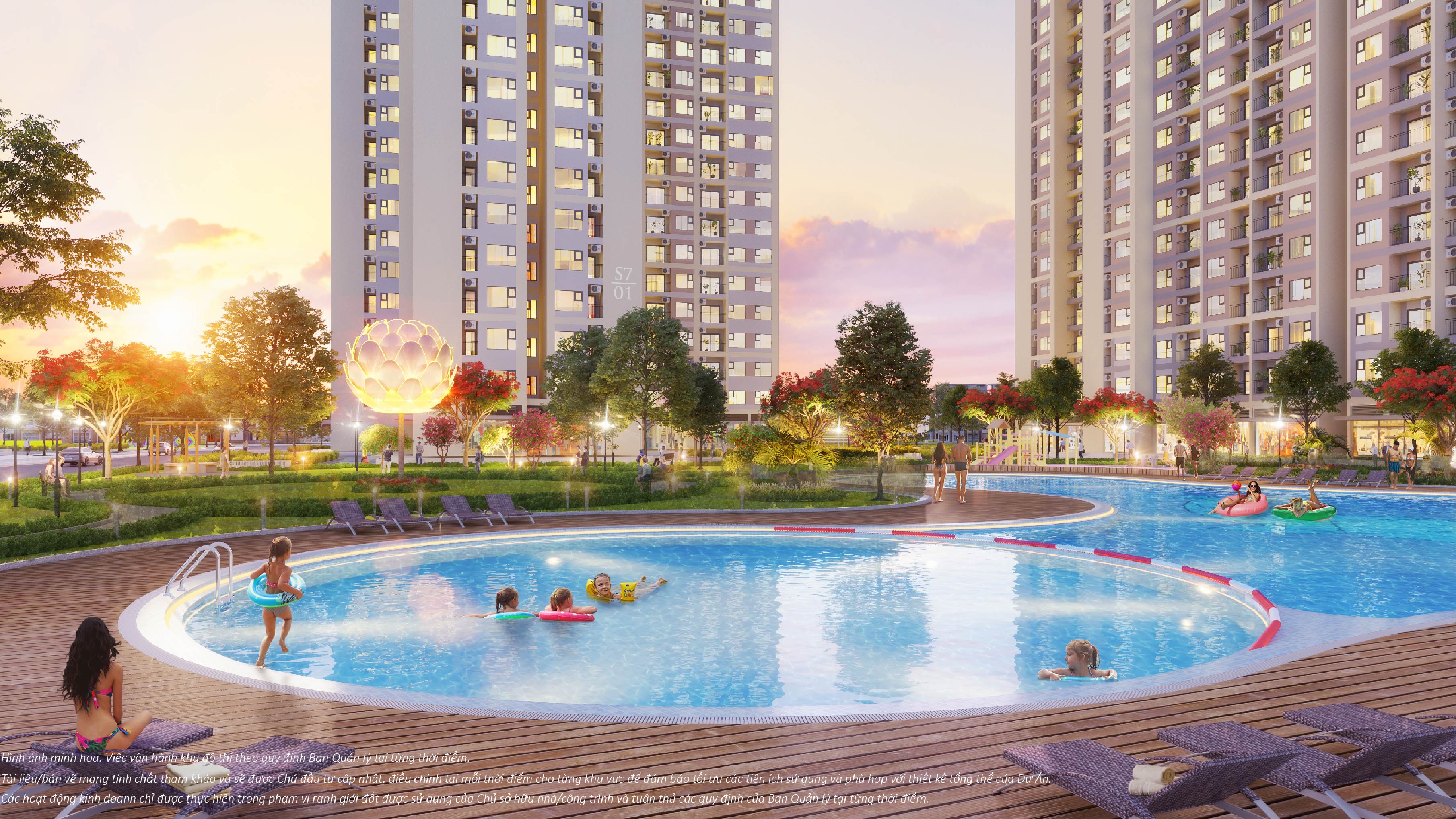 HỒ BƠI PHONG CÁCH RESORT - ảnh 2